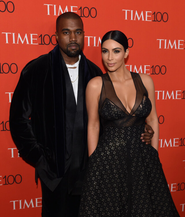 SUPERPAR: I april 2015 var Kim Kardashian gjest på TIME 100-gallaen, da ektemannen Kanye West stod på tidsskriftets liste over verdens 100 mest innflytelsesrike personer. Foto: Afp SUPERPAR: I april 2015 var Kim Kardashian gjest på TIME 100-gallaen, da ektemannen Kanye West stod på tidsskriftets liste over verdens 100 mest innflytelsesrike personer. Foto: Afp